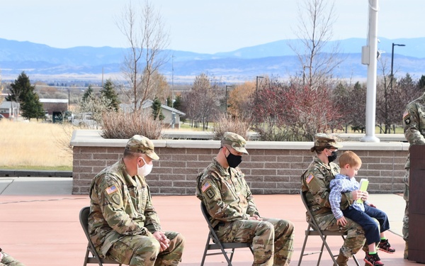 1941st CCT Deployment Ceremony