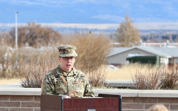 1941st CCT Deployment Ceremony