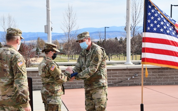 1941st CCT Deployment Ceremony