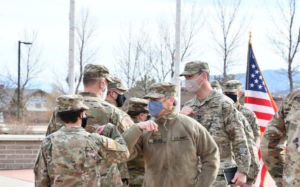 1941st CCT Deployment Ceremony