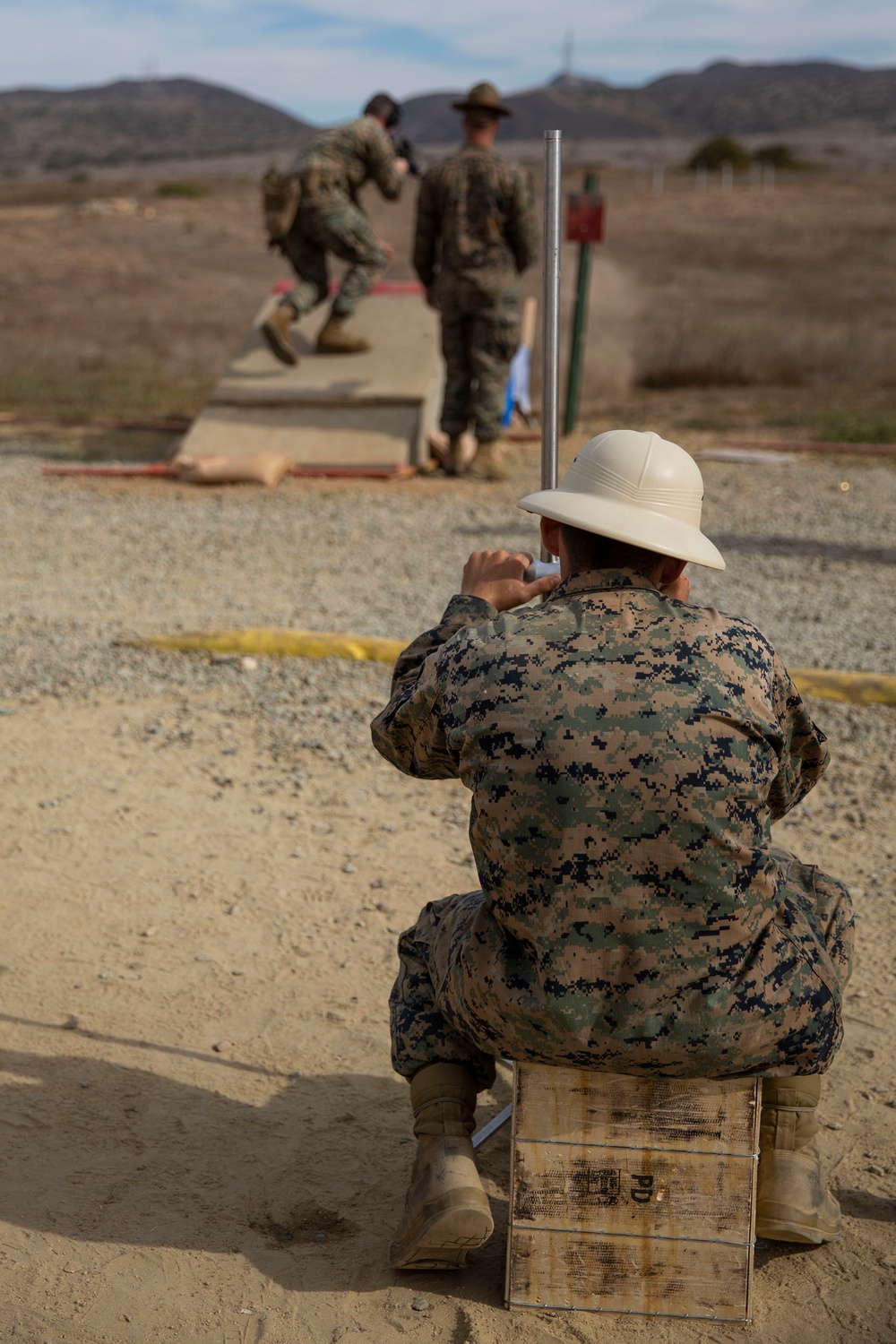 Competition-In-Arms: Pendleton hosts marksmanship competition