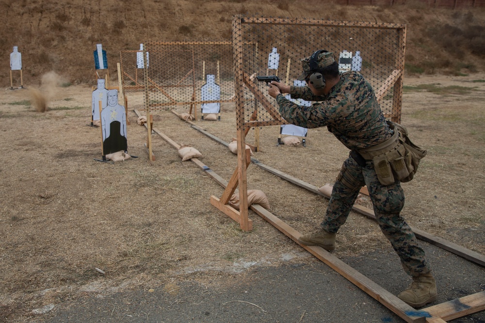 Competition-In-Arms: Pendleton hosts marksmanship competition