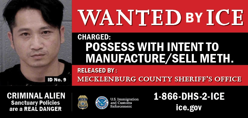 ICE launches billboards in Charlotte featuring at-large public safety threats