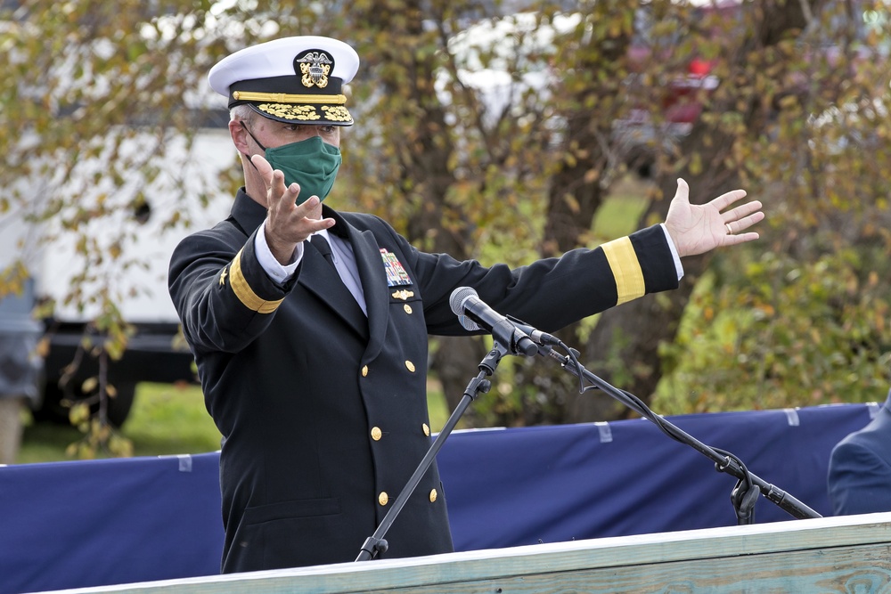 Norfolk Naval Shipyard Welcomes New Journeymen in Their First-Ever Drive-Thru Apprentice Graduation