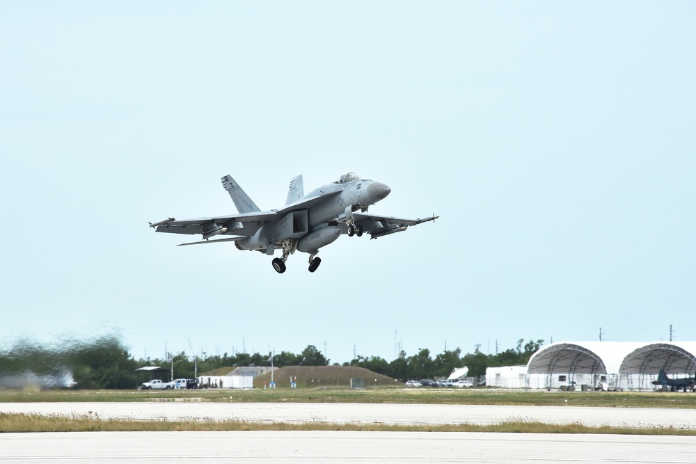 Training at NAS Key West ahead of Eta