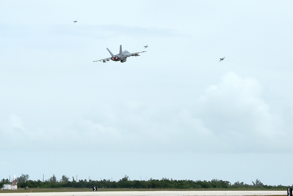 Training at NAS Key West ahead of Eta