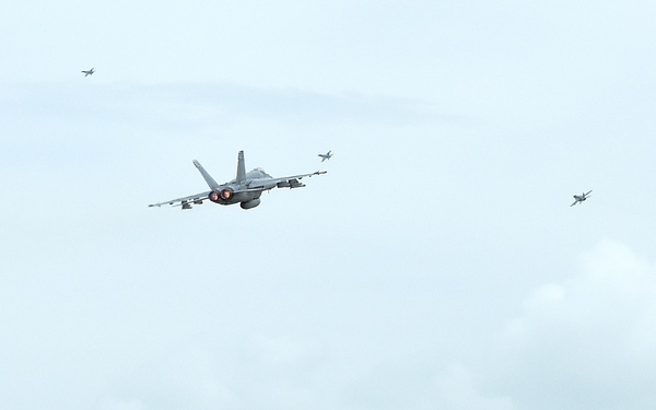 Training at NAS Key West ahead of Eta