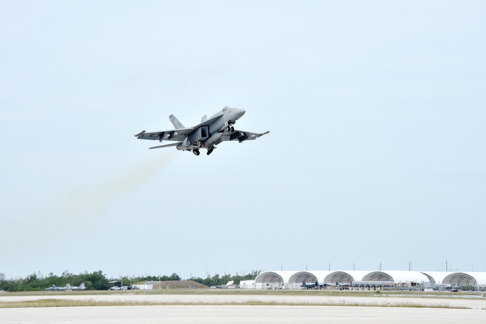 Training at NAS Key West ahead of Eta