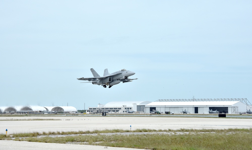 Training at NAS Key West ahead of Eta