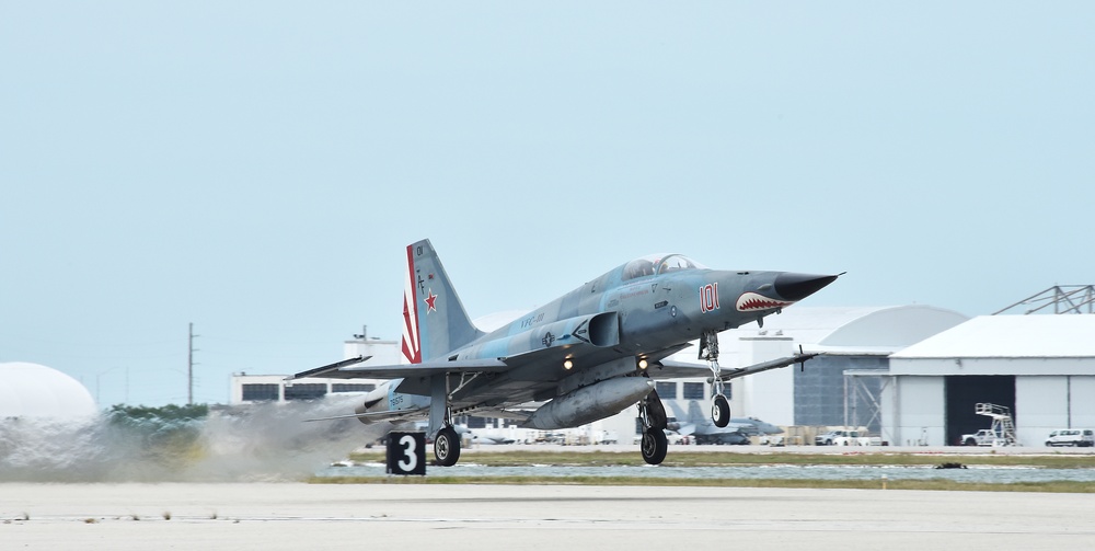 Training at NAS Key West ahead of Eta