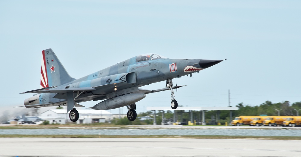 Training at NAS Key West ahead of Eta