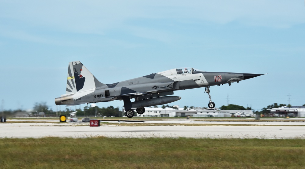 Training at NAS Key West ahead of Eta