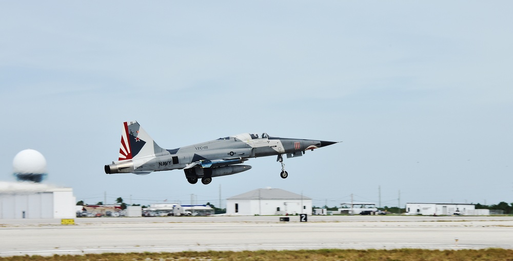 Training at NAS Key West ahead of Eta