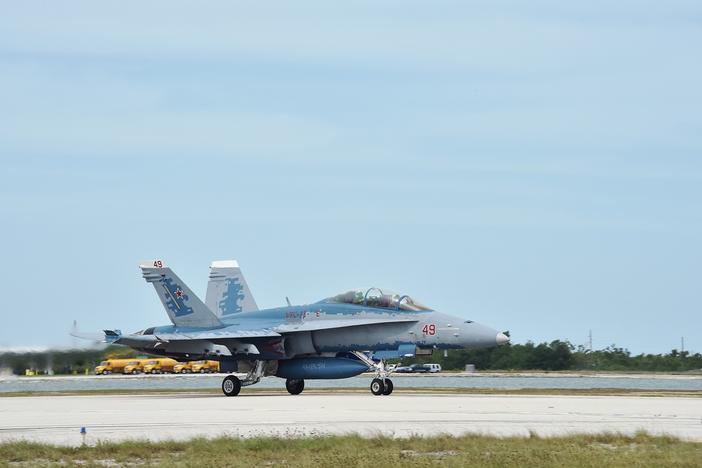 Training at NAS Key West ahead of Eta