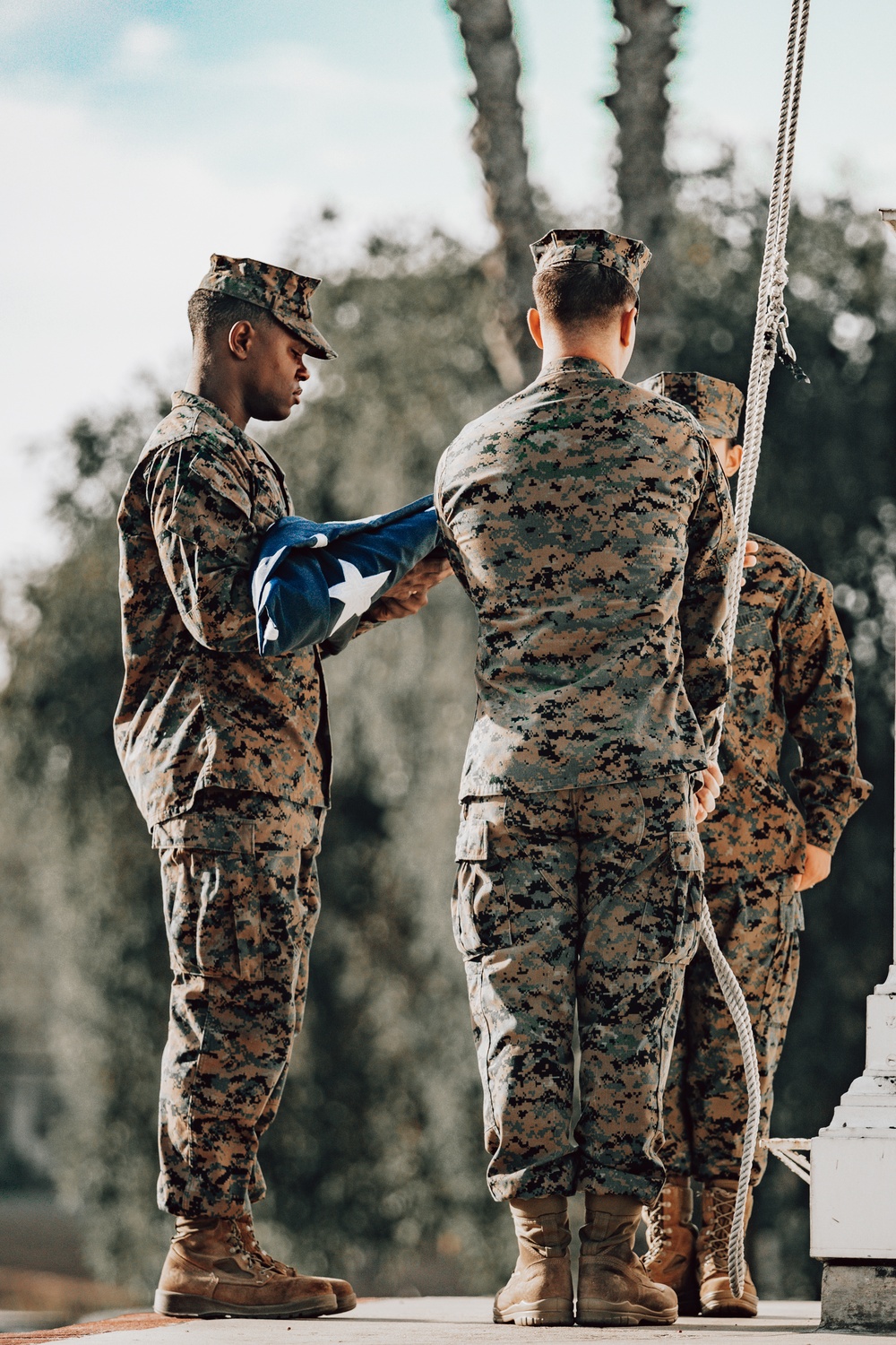 245th Marine Corps Birthday Ceremony