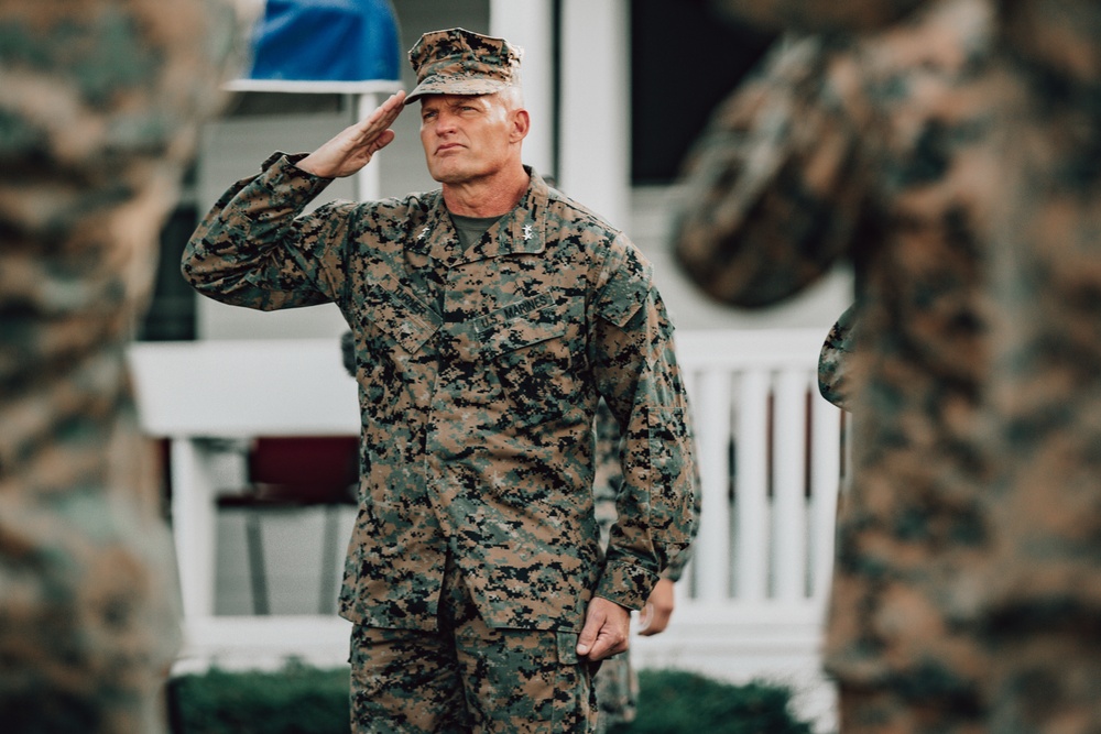 245th Marine Corps Birthday Ceremony