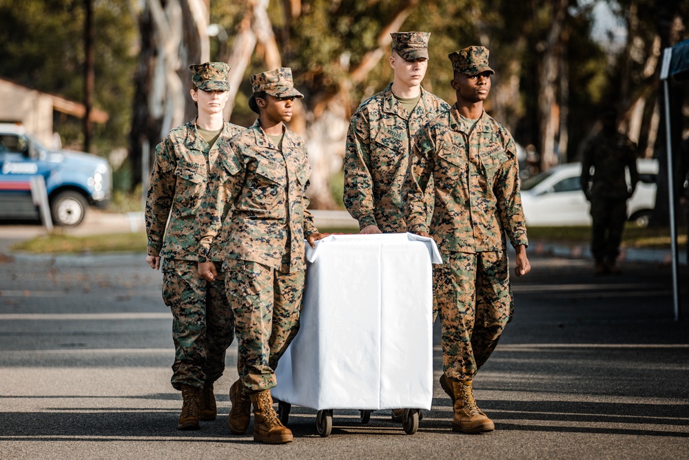 245th Marine Corps Birthday Ceremony