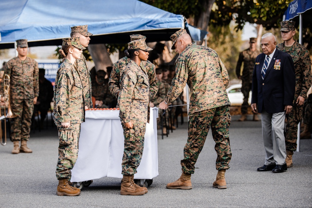 245th Marine Corps Birthday Ceremony