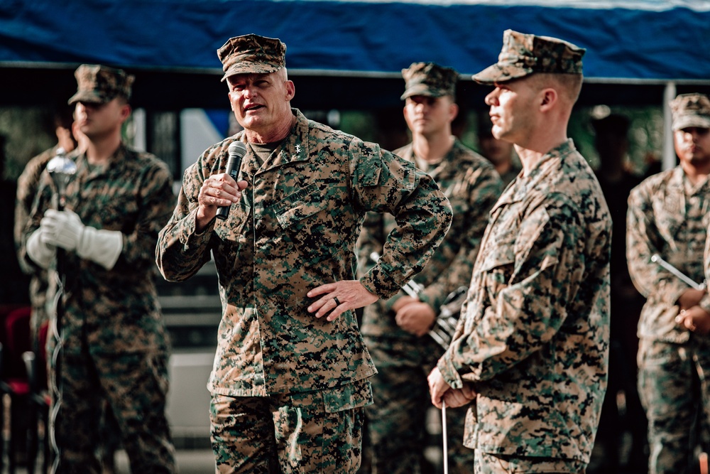 245th Marine Corps Birthday Ceremony