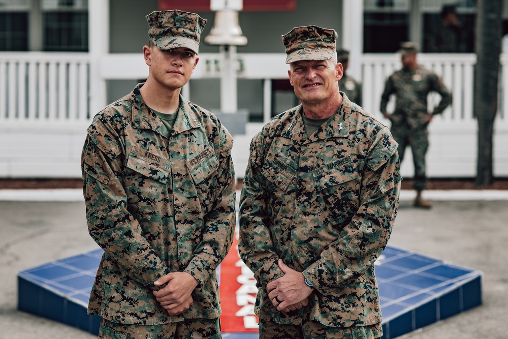 245th Marine Corps Birthday Ceremony