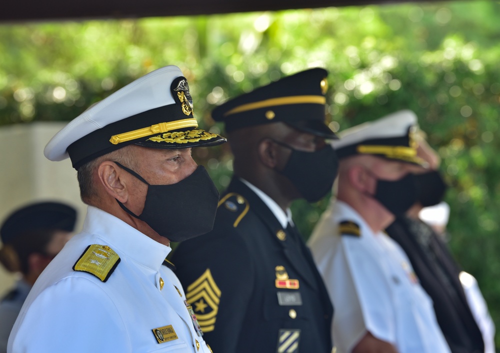 Funeral for USS Oklahoma sailor accounted for from WWII – PO2 James M. Flanagan