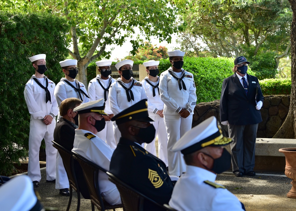 Funeral for USS Oklahoma sailor accounted for from WWII – PO2 James M. Flanagan