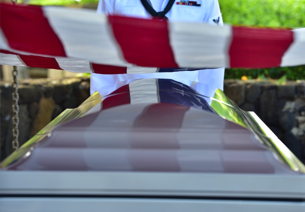 Funeral for USS Oklahoma sailor accounted for from WWII – PO2 James M. Flanagan