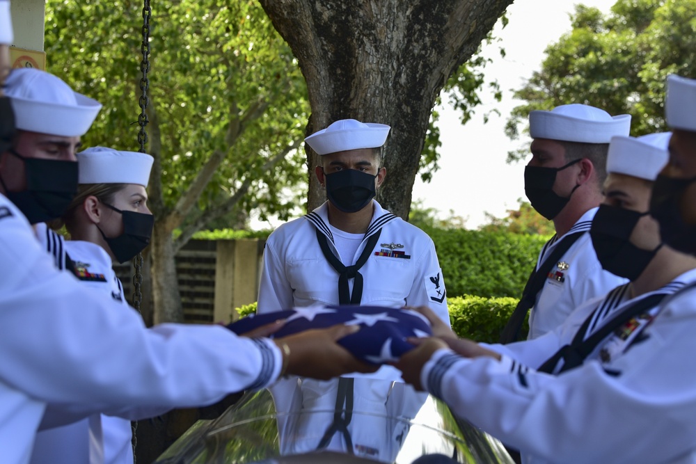 Funeral for USS Oklahoma sailor accounted for from WWII – PO2 James M. Flanagan