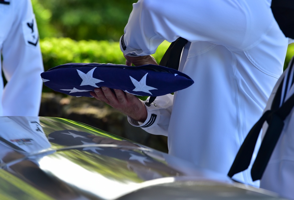 Funeral for USS Oklahoma sailor accounted for from WWII – PO2 James M. Flanagan