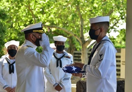 Funeral for USS Oklahoma sailor accounted for from WWII – PO2 James M. Flanagan