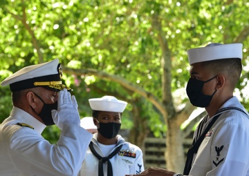 USS Oklahoma Sailor, Florida Native, Laid to Rest after over 70 years