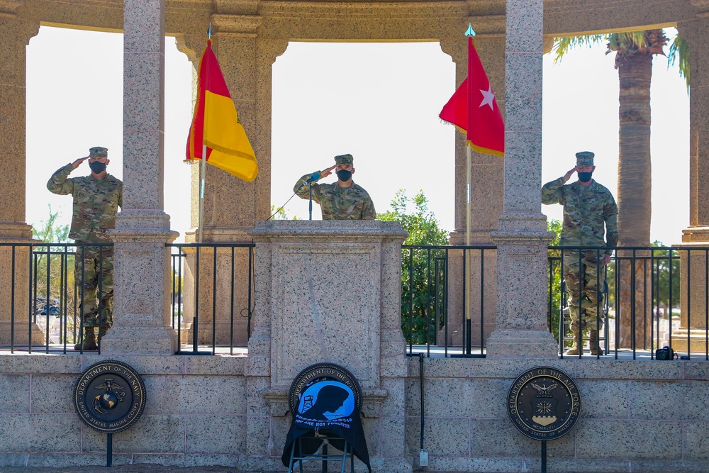 1AD Torch Week Wreath Laying Ceremony 2020