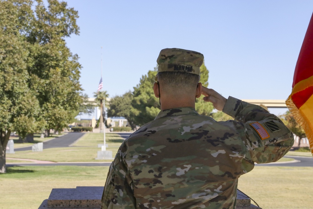 1AD Torch Week Wreath Laying Ceremony 2020