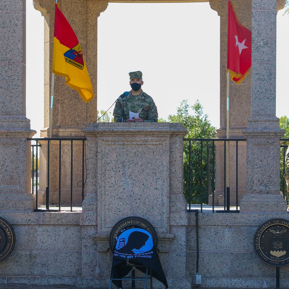 1AD Torch Week Wreath Laying Ceremony 2020