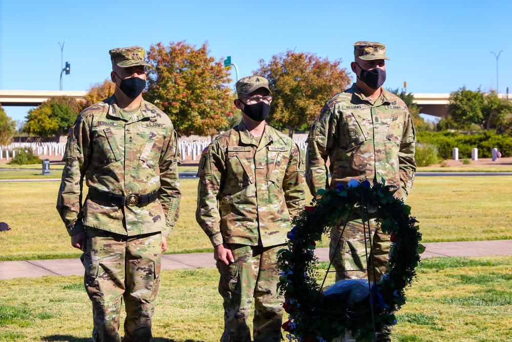 1AD Torch Week Wreath Laying Ceremony 2020