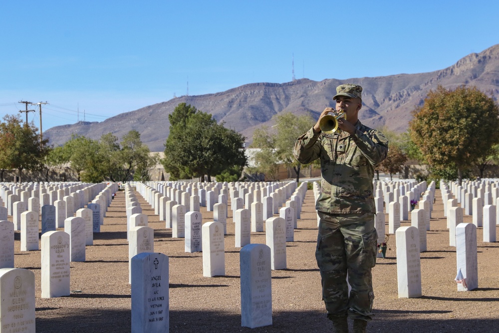 1AD Torch Week Wreath Laying Ceremony 2020
