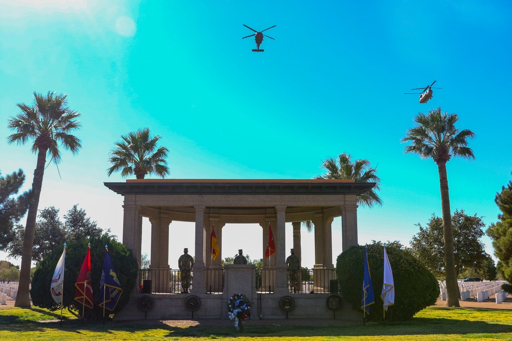 1AD Torch Week Wreath Laying Ceremony 2020