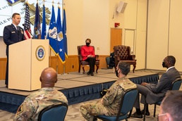 Secretary Barrett Visits Selfridge