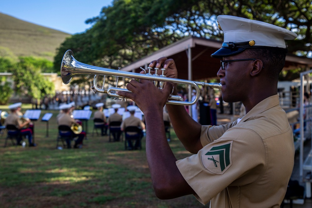 Semper Fidelis: 2020 MCBH Birthday Pageant