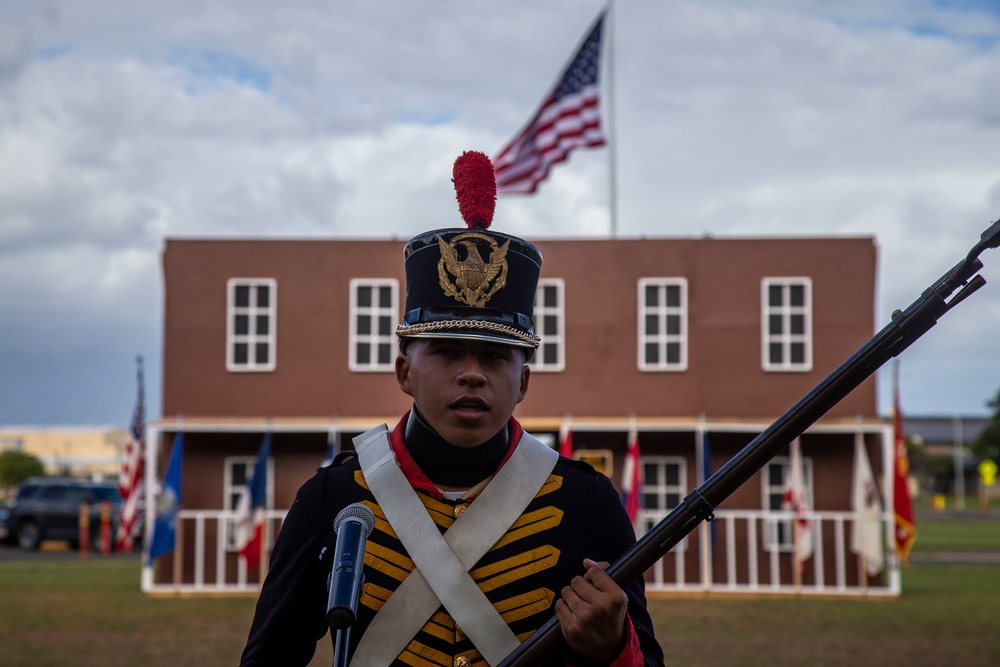 Semper Fidelis: 2020 MCBH Birthday Pageant