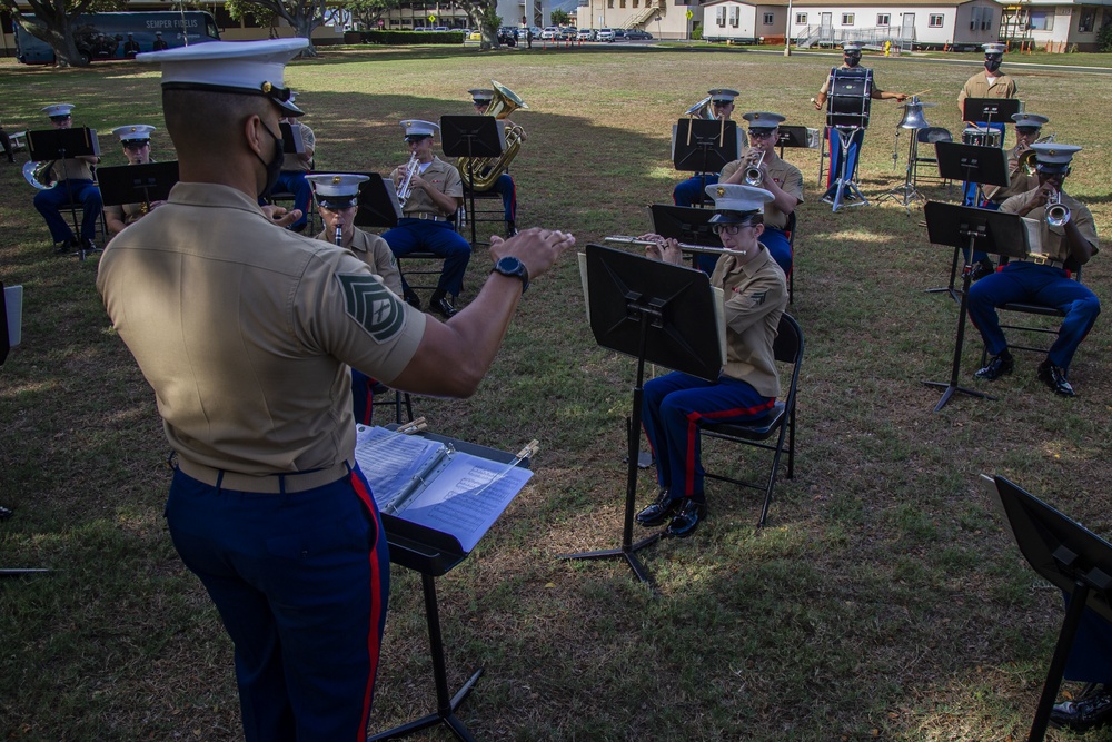 Semper Fidelis: 2020 MCBH Birthday Pageant