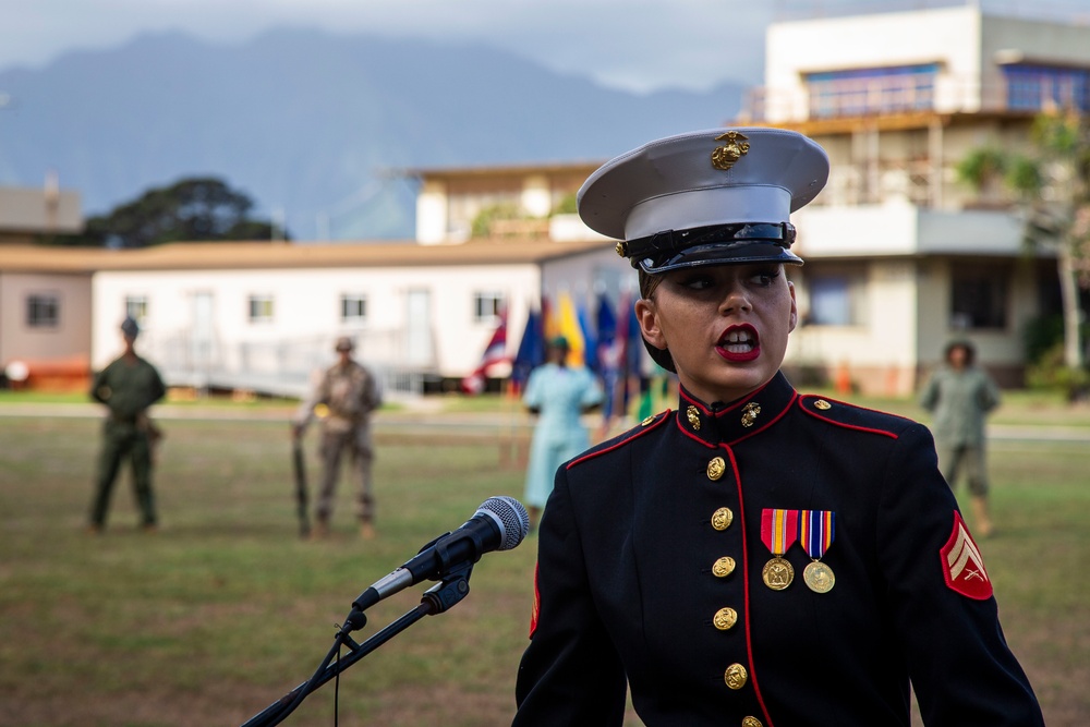 Semper Fidelis: 2020 MCBH Birthday Pageant