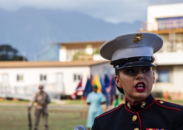 Semper Fidelis: 2020 MCBH Birthday Pageant