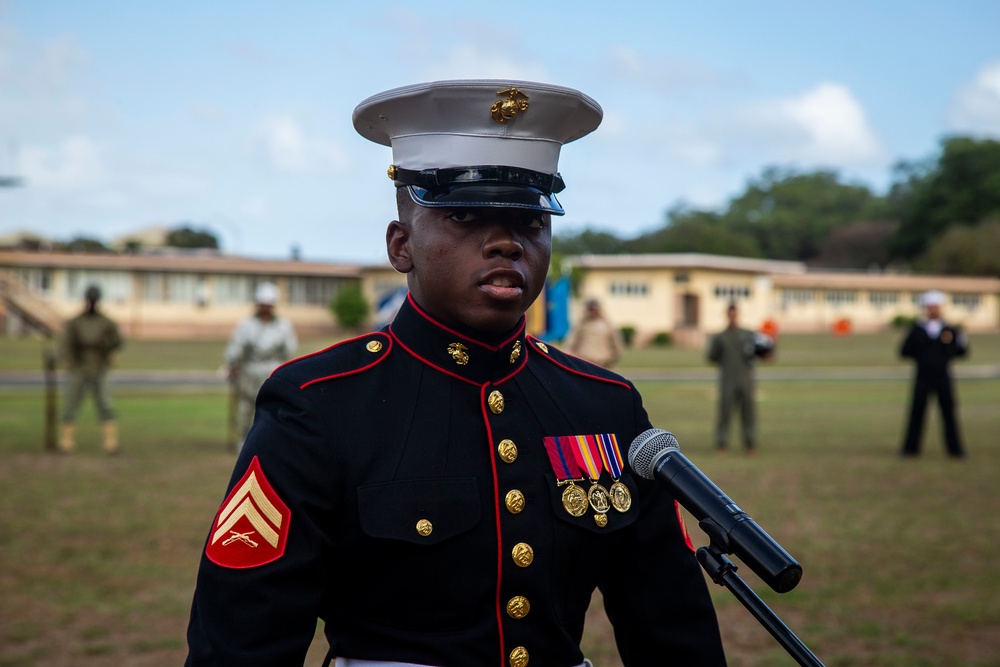 Semper Fidelis: 2020 MCBH Birthday Pageant