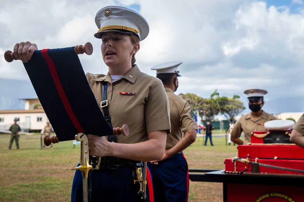 Semper Fidelis: 2020 MCBH Birthday Pageant