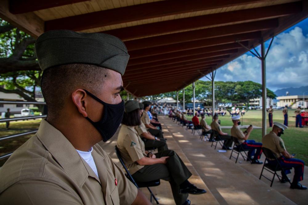 Semper Fidelis: 2020 MCBH Birthday Pageant