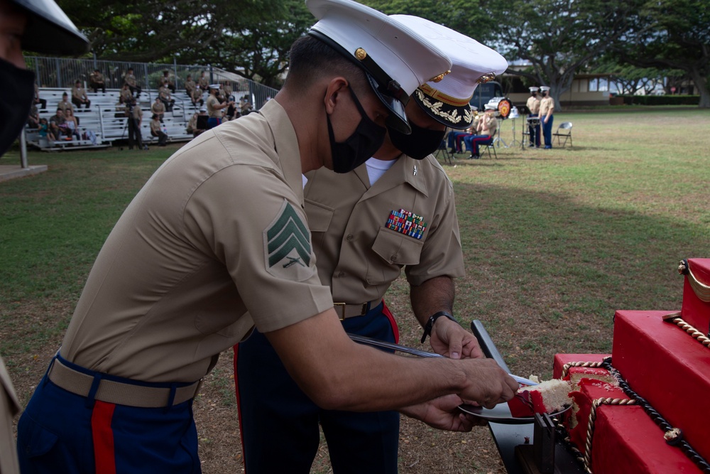 Semper Fidelis: 2020 MCBH Birthday Pageant