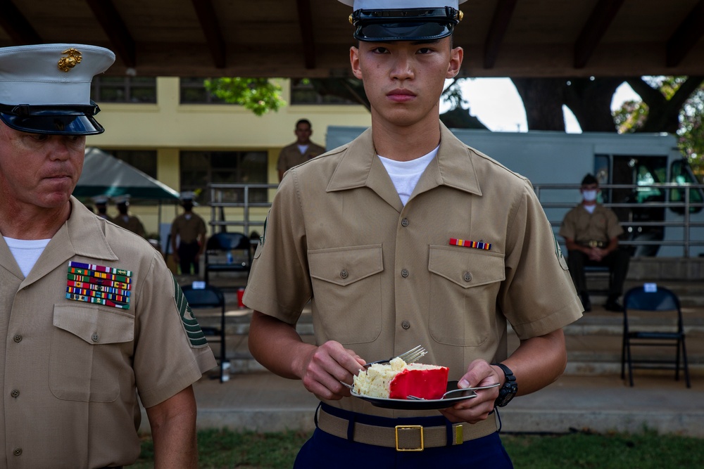 Semper Fidelis: 2020 MCBH Birthday Pageant