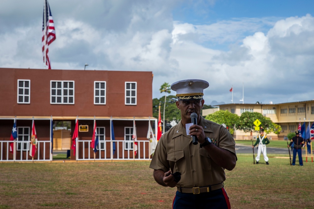 Semper Fidelis: 2020 MCBH Birthday Pageant