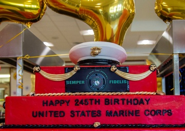 Anderson Hall Birthday Lunch